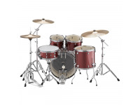 Yamaha Rydeen Studio Burgundy Glitter 20” Yamaha Rydeen Studio Burgundy Glitter 20”